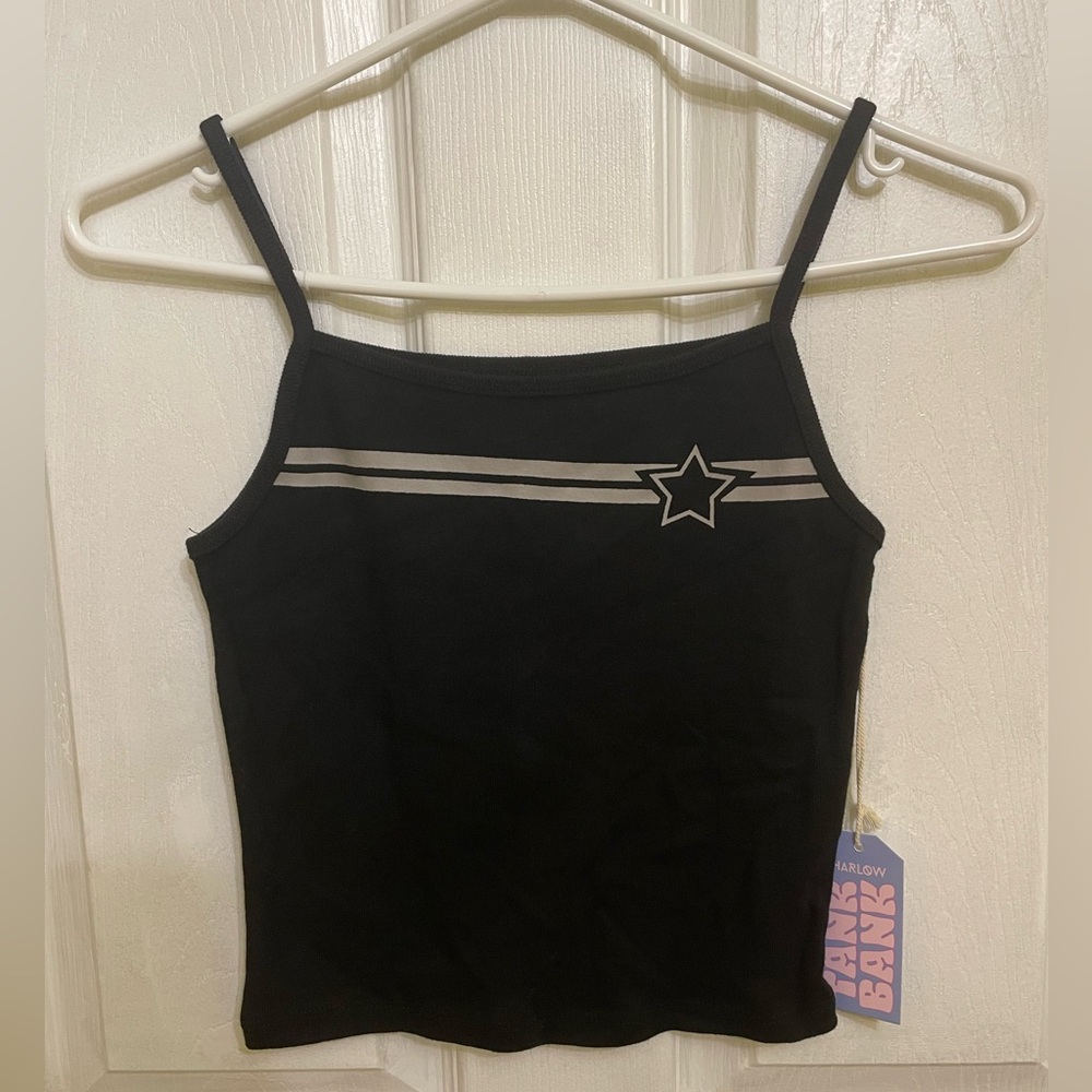 NWT Cropped Tank Top